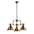 Elegant Kensington Chandelier 3D model small image 2