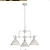 Elegant Kensington Chandelier 3D model small image 3