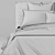 MebelVia Terzo Bed: Sleek and Stylish Sleep Haven 3D model small image 3