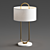 Elegant Marston Table Lamp - 84cm Height 3D model small image 1
