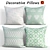 Decorative Pillow Set - BLUETTEK 3D model small image 1