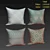 Decorative Pillow Set - BLUETTEK 3D model small image 2