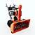 Title: Snowfox Heavy-duty Snow Clearing Machine 3D model small image 1