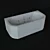 Aquatek Morpheus: TurboSmooth-Enhanced, High-Quality Bathtub 3D model small image 3