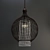 Modern Ceiling Light - 3D Model 3D model small image 1