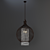 Modern Ceiling Light - 3D Model 3D model small image 2