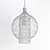 Modern Ceiling Light - 3D Model 3D model small image 3