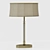 Elegant Clara Table Lamp 3D model small image 1