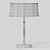 Elegant Clara Table Lamp 3D model small image 2