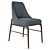 Leda FlexForm: Stylish Upholstered Chair 3D model small image 1