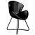 Elegant Leather Armchair - Victoria 3D model small image 1