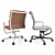 Alias Rollingframe 52 Soft Office Chair 3D model small image 2