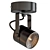 Futuristic 230V Spotlight 3D model small image 1