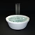 Luxury Zucchetti Kos Bathtub 3D model small image 1