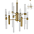 MW-Light Alghero Chandelier 3D model small image 1