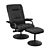 ErgoFlex Mesh Office Chair 3D model small image 2