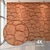 Seamless Decorative Masonry Texture 3D model small image 1