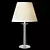 Vintage Murano Crystal Table Lamp 3D model small image 1