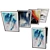 Abstract Art Photo Frame Set - Real Painting 3D model small image 2