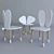 Modern Chairs for Collaborative Spaces 3D model small image 2