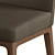 Ozzio Italia POP - Stylish Millimeter-Precision Leather Chair 3D model small image 2