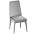 Ozzio Italia POP - Stylish Millimeter-Precision Leather Chair 3D model small image 3