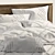 Natural Walker Bed: Stylish, Sustainable, and Spacious 3D model small image 2