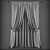 Classic Style Curtains 3D model small image 2