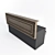 Stylish Loft Desk: Perfect Blend of Functionality and Design 3D model small image 2