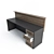 Stylish Loft Desk: Perfect Blend of Functionality and Design 3D model small image 3