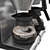 Stylish Bravilor Bonamat Mondo Brewer 3D model small image 2