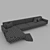 Corona Sofa Seat with FBX File 3D model small image 3