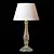 Elegant Murano Crystal Table Lamp 3D model small image 1