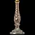 Elegant Murano Crystal Table Lamp 3D model small image 2