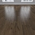 Earthy Oak Parquet: Herringbone, Linear, Chevron 3D model small image 1