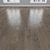 Smoky Oak Parquet: Herringbone, Linear & Chevron 3D model small image 1