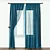 Luxury Drapery 2021 3D model small image 2