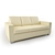 Luxury Comfort: Ora Sofa 3D model small image 1