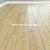 Natural Wood Parquet Laminate 3D model small image 1