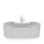 Armani Roca Baia Bathtub - Luxury Design 3D model small image 3