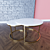 Marble Top Coffee Table: Two Roses 3D model small image 2