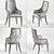 Elegant Juliet Hooker Armchair 3D model small image 2