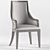 Elegant Juliet Hooker Armchair 3D model small image 4