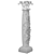 Classic Corinthian Column: Highly Detailed 3D Model 3D model small image 3