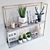 Elegant Decor Shelf 3D model small image 2