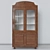 Modern Showcase Closet: 60*130*240 3D model small image 1