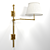 Corona-Rendered Modern Lamp Shade 3D model small image 1