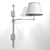 Corona-Rendered Modern Lamp Shade 3D model small image 2