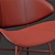 Cheri Gold Velours Chair - Dark Blue 3D model small image 3