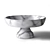 Title: Elegant French Marble Fruit Bowl 3D model small image 1